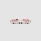 Round Shape Lab Grown Diamond Eternity Band