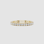 Round Shape Lab Grown Diamond Eternity Band