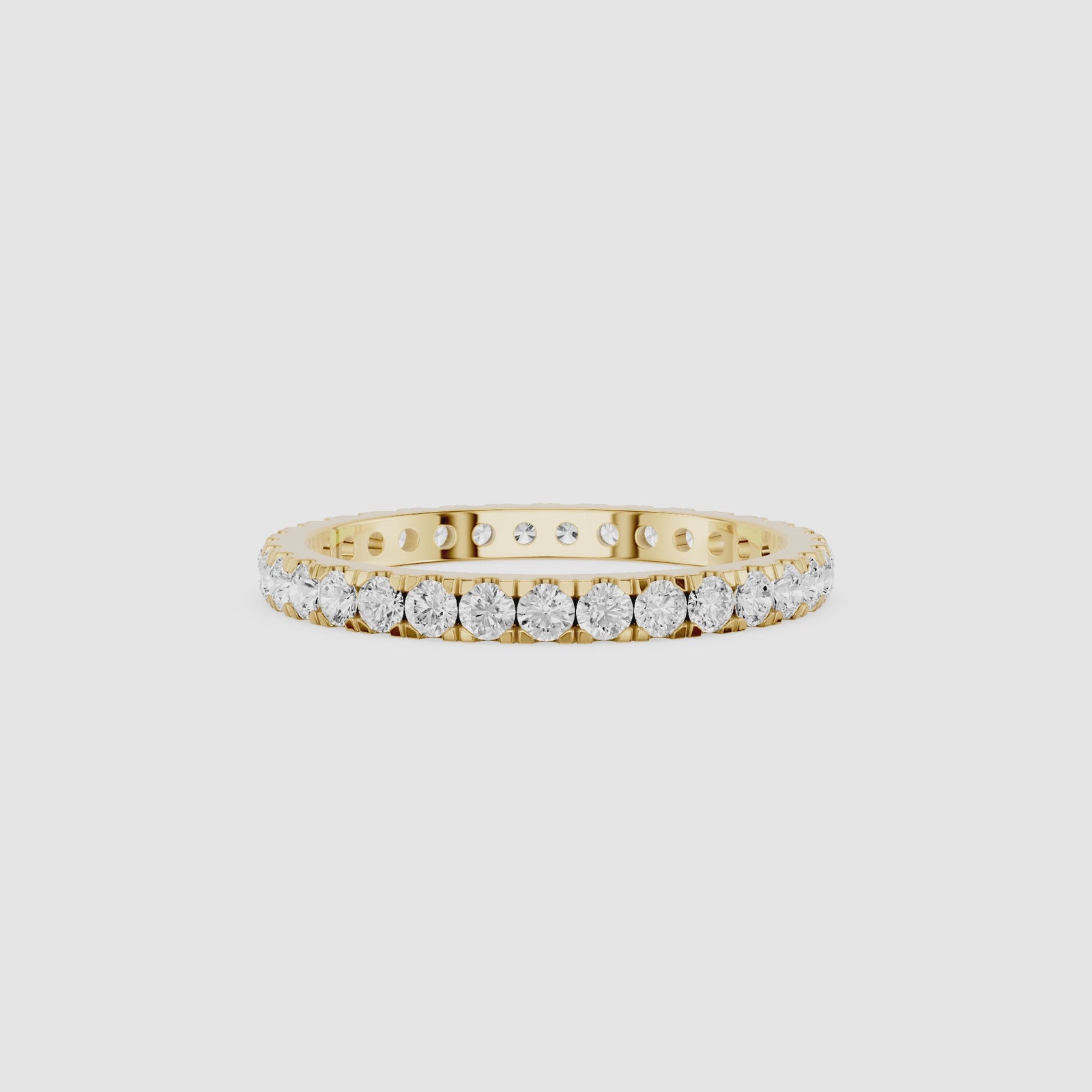 Round Cut Lab Grown Diamond Eternity Band
| mvp:SHARED:02
