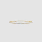 Lab Grown Diamond Line Bangle Bracelet for Women