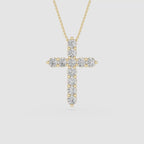 Cross Lab Grown Diamond Pendant
