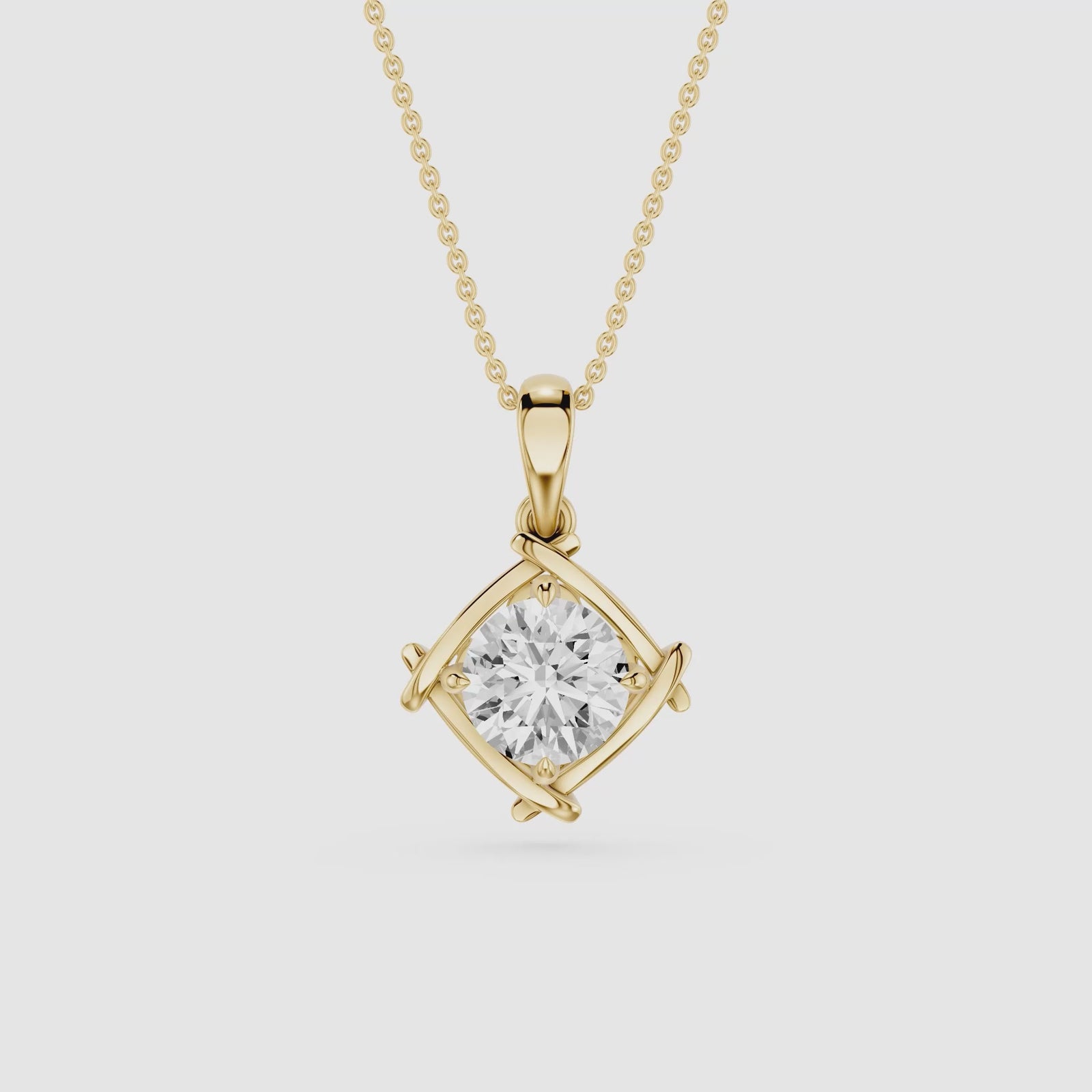 1 Ct Contemporary Round Lab Grown Diamond Solitaire Pendant
| mvp:SHARED:02 