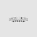 Round Shape Lab Grown Diamond Eternity Band