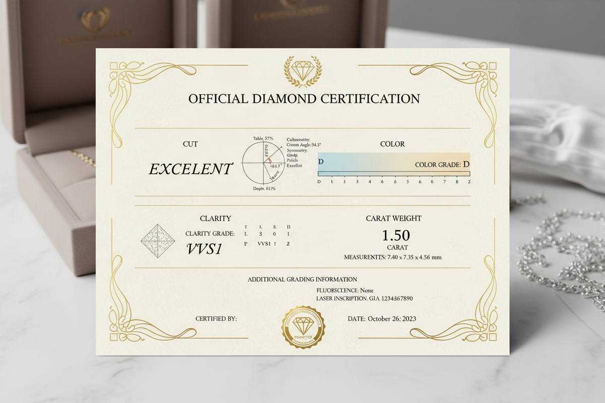 Diamond Certificate
